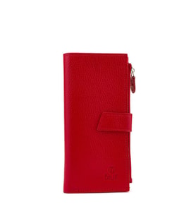 Bilik Deri  Kırmızı-Rölax Unisex Cüzdan BSH 3240