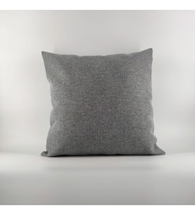 Grey Keten Kırlent Kılıfı (Karışık)