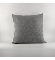Grey Keten Kırlent Kılıfı (Karışık)