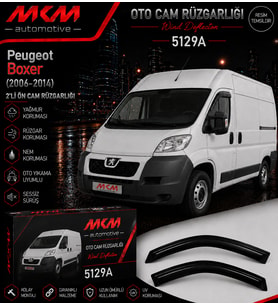 Peugeot Boxer (2006-2014) 2'li Ön Mugen Cam Rüzgarlığı