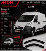 Peugeot Boxer (2006-2014) 2'li Ön Mugen Cam Rüzgarlığı
