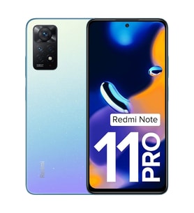 Xiaomi Redmi Note 11 Pro 128 GB/8 GB Ram Blue  Yenilenmiş ÜRÜN (Sıfır Gibi) (Mavi)