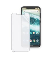 SChitec MOTOROLA One Power Uyumlu Ön Yüzey Nano Şeffaf Hidrojel Ekran Koruyucu