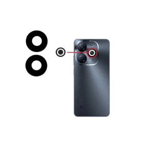 infinix Smart 8 İle Uyumlu Kamera Camı İthal Set X6525