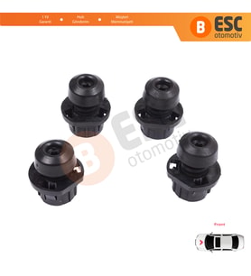 Renault Megane Clio Scenic Master Talisman Trafic Vivaro 7700843546 için 4X Ön Kaput Amortisör Takoz