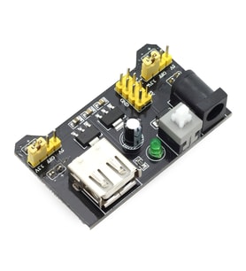 MB-102 Breadboard Güç Kaynağı Modülü Dual 5V/3.3V Output DC Voltaj Regülatörü