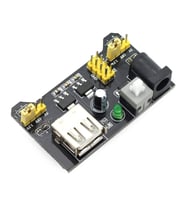 MB-102 Breadboard Güç Kaynağı Modülü Dual 5V/3.3V Output DC Voltaj Regülatörü