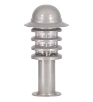 AVONNI BSU-68135-GR-K Beyaz Boyalı Dış Mekan Aydınlatma E27 Aluminyum Polikarbon Cam 18cm