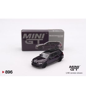 Mini GT BMW M3 M Performance Touring Daytona Violet 896 (Çok Renkli)