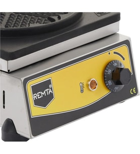 Remta Çiçek Model Waffle Makinası Elektrikli 21 cm