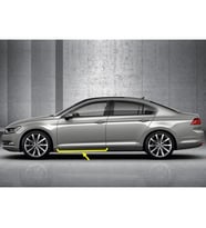VW Passat B8 2015-2019 Sol Ön Kapı Bandı Çıtası Kromaj 3G0853331A
