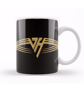 Van Halen Logo Kupa Bardak Porselen