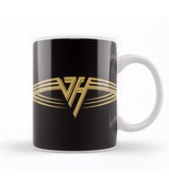 Van Halen Logo Kupa Bardak Porselen