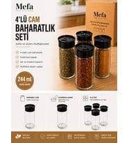 244 ML 4`LÜ BAHARATLIK