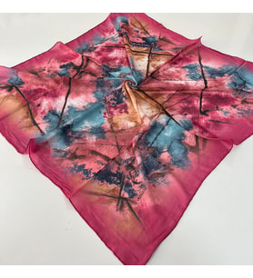 Sinem Soft Pamuklu Eşarp LDFR5417 (Çok Renkli)