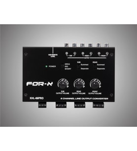 FOR-X XHL-66PRO EKO 6 Channel Line Output Converter
