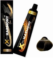 X Harmony 6.0 Koyu Kumral Saç Boyası 60 G Tüp
