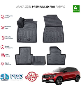 AUSTRAL MYİD HYBRİD ARACA ÖZEL 3D PASPAS 2023 2024 2025