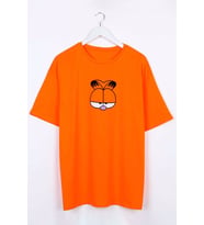 Garfield Emoji Tasarım Tshirt (STD)