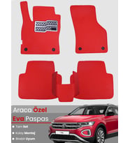 Volkswagen T-Roc (2017-2025) Uyumlu EVA Paspas Tam Set – Birebir Uyum,Araca Özel Tasarım