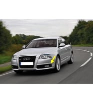 Audi A6 2009-2011 Ön Sol Sis Farı Çerçevesi Izgarası 4F0807681N