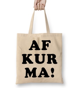 Afkurma Karadeniz Bez Çanta Uzun Saplı