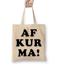 Afkurma Karadeniz Bez Çanta Uzun Saplı