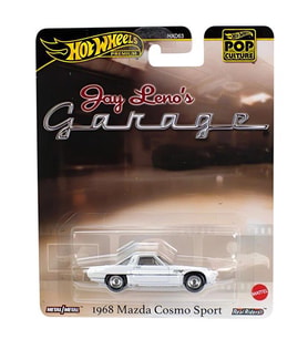 Hot Wheels Pop Culture Premium Arabalar 1968 Mazda Cosmo Sport HXD63 JBL66