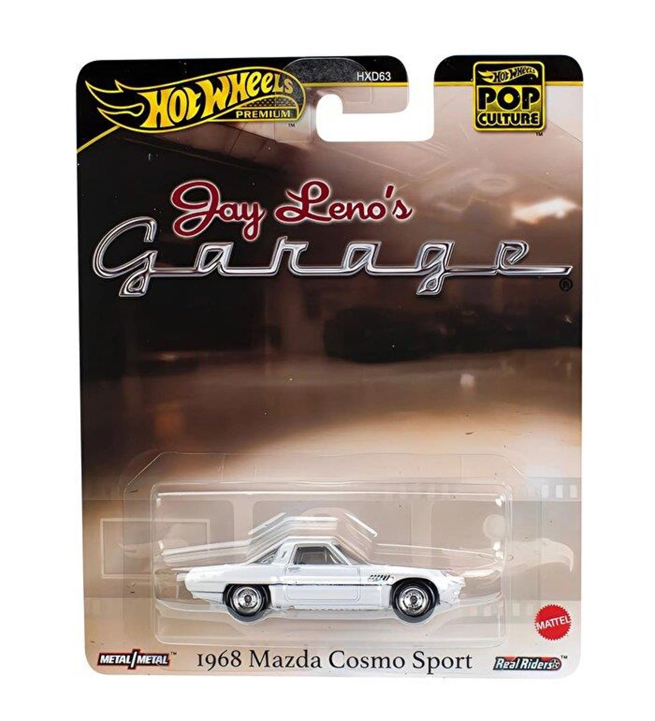 Hot Wheels Pop Culture Premium Arabalar 1968 Mazda Cosmo Sport