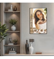 Kadınlar Gününe Özel Özgün Tasarımlı 5 Fotoğraflı Çerçeveli Tablo