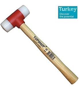 09465 Ağaç Saplı Plastik Tokmak 50 mm
