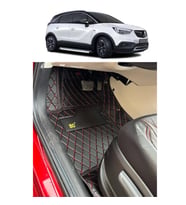 Nissan Juke 2011-2019 Arası Aracına 8D Tek Katmanlı Havuzlu Paspas Takımı (Altın)