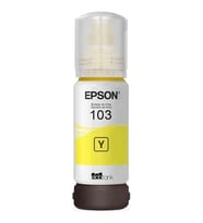 Epson 103 Yellow (Sarı) Mürekkep