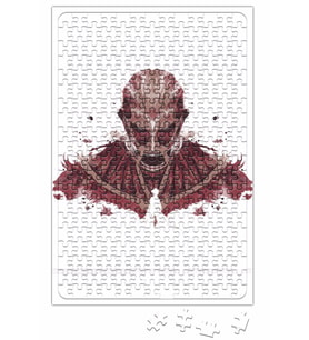 Attack On Titan Ink On Titan Puzzle 240 Parça Yapboz
