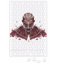 Attack On Titan Ink On Titan Puzzle 240 Parça Yapboz