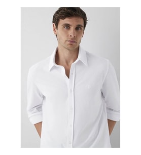 Mavi Regular Fit Beyaz Erkek Gömlek M0212114-620