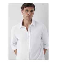 Mavi Regular Fit Beyaz Erkek Gömlek M0212114-620