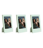 Instax Mini Film Uyumlu Yeşil 3'lü Klasik Fotoğraf Çerçeve Seti