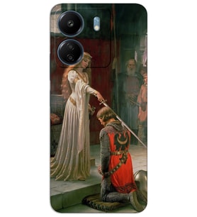 Poco C65 Kılıf HD Desen Baskılı Kılıf - 5693