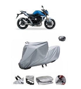 Suzuki GSR 750  Su Geçirmez Motosiklet Brandası ARKA ÇANTA UYUMLU