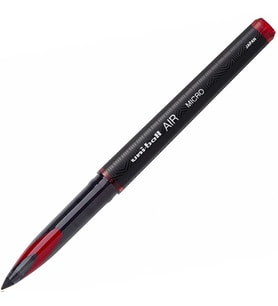 UNİ BALL AIR UBA-188-M 0.5 ROLLER KALEM KIRMIZI