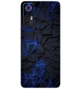 TCL 30 T676H Uyumlu Kılıf Desen Baskılı Silikon Karmaşık Design STK:1874