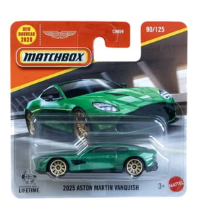 Matchbox - 2025 Aston Martin Vanquish - Yeşil - JHN46 (1/64)
