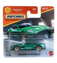 Matchbox - 2025 Aston Martin Vanquish - Yeşil - JHN46 (1/64)