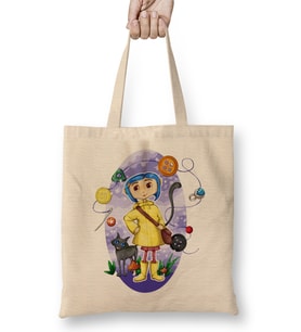 Coraline Jones 01 Bez Çanta Uzun Saplı