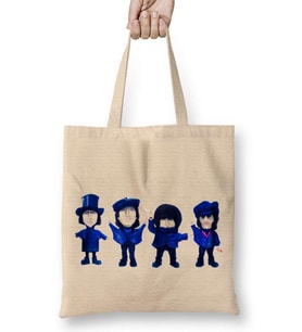 The Beatles Help Bez Çanta Uzun Saplı