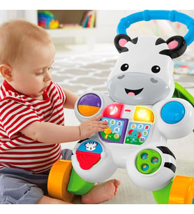Fisher-Price Melodili Yürüteç Zebra