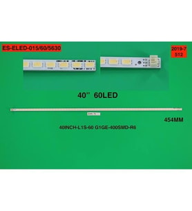 SAMSUNG E-LED 2011SGS40 5630 60 H1 REV1.1 LED BAR (Beyaz)