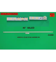 SAMSUNG E-LED 2011SGS40 5630 60 H1 REV1.1 LED BAR (Beyaz)