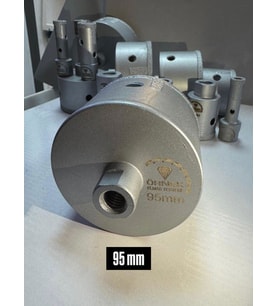 MERMER SULU VAKUMLU KAROT 95 MM